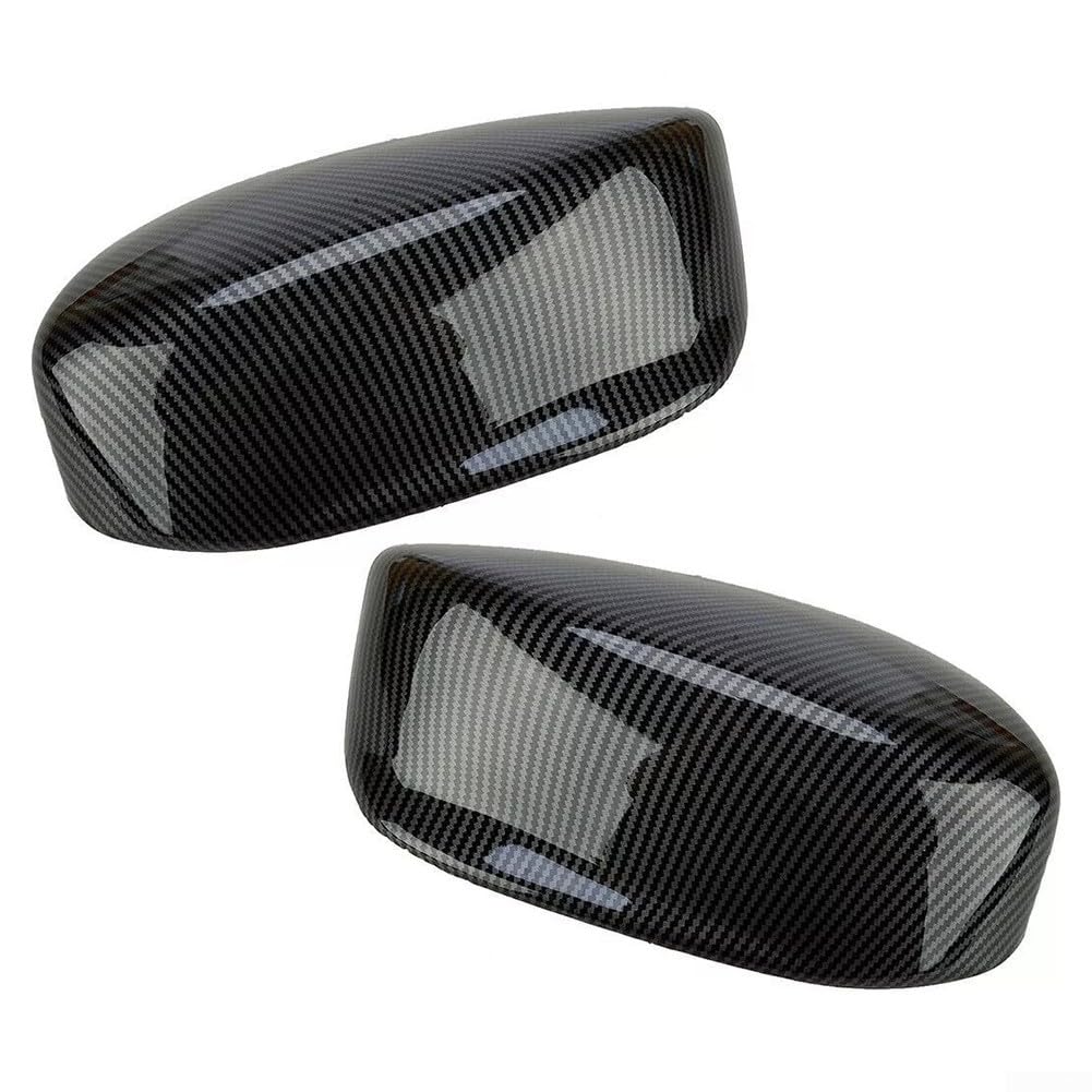 Ästhetisches Upgrade-Seitenspiegel-Set, 2-teiliges Set, stilvoller Karbonfaser-Optik, passend für Acura für ILX Limousine (13 / 22) von MeevrgR