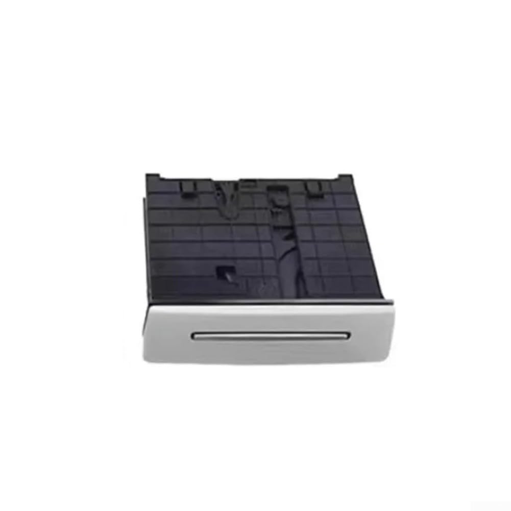 Aud für A6L für C7 2012 2018 Hintere Armlehne Box Getränkehalter Kompatibel mit L4GD885995CA5 (Grau) von MeevrgR
