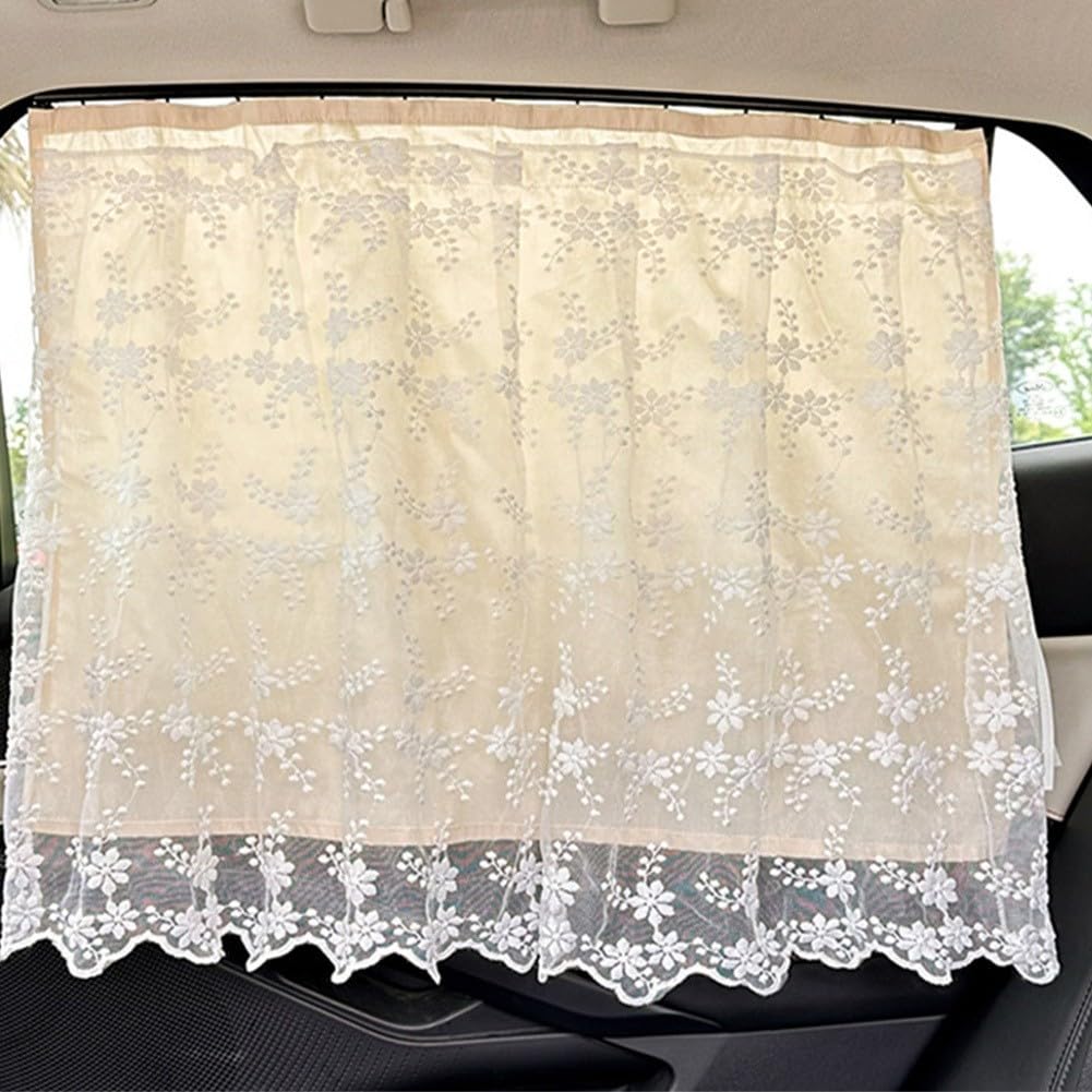Automotive Saugnapf Sonnenschutz, effektiv gegen Sonnenlicht und am besten für Familienreisen (B) von MeevrgR