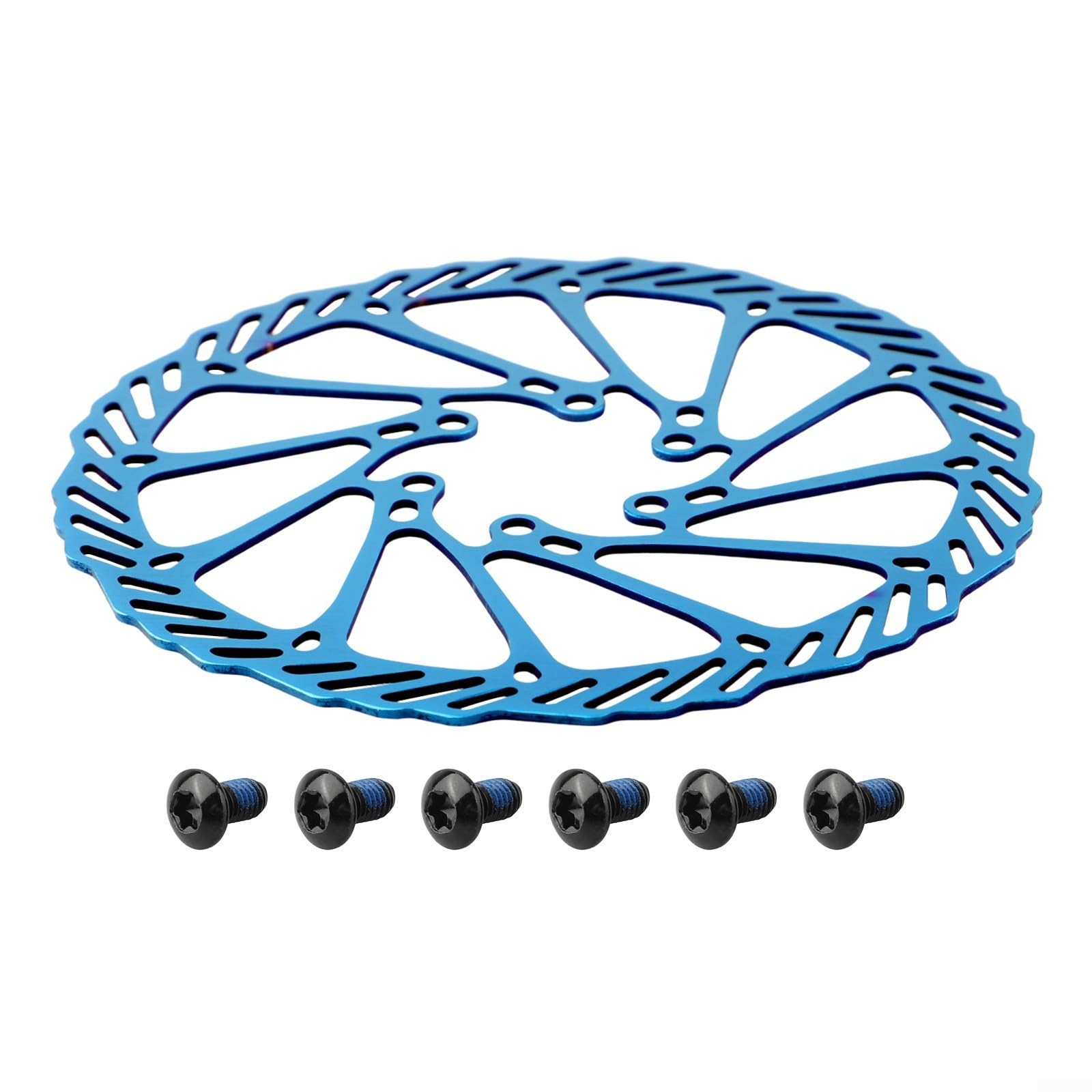 Bicycle Gear Upgrade Innovative hydraulische Scheibenbremsen für das Fahrerlebnis mit einfacher Schraubenmontage (160 mm) von MeevrgR