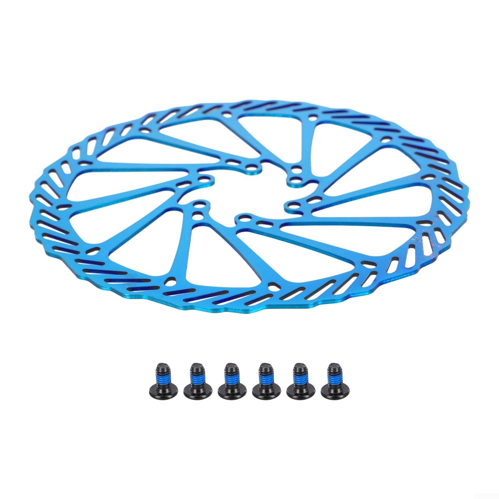 Bicycle Gear Upgrade Innovative hydraulische Scheibenbremsen für das Fahrerlebnis mit einfacher Schraubenmontage (180 mm) von MeevrgR