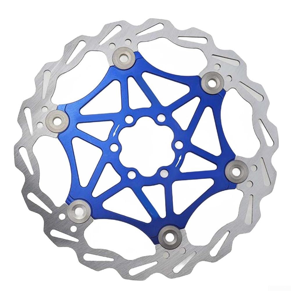 Ein Muss für Scheibenbremsen aus Edelstahl, speziell für ambitionierte Fahrer mit 160 mm (blau 160) von MeevrgR