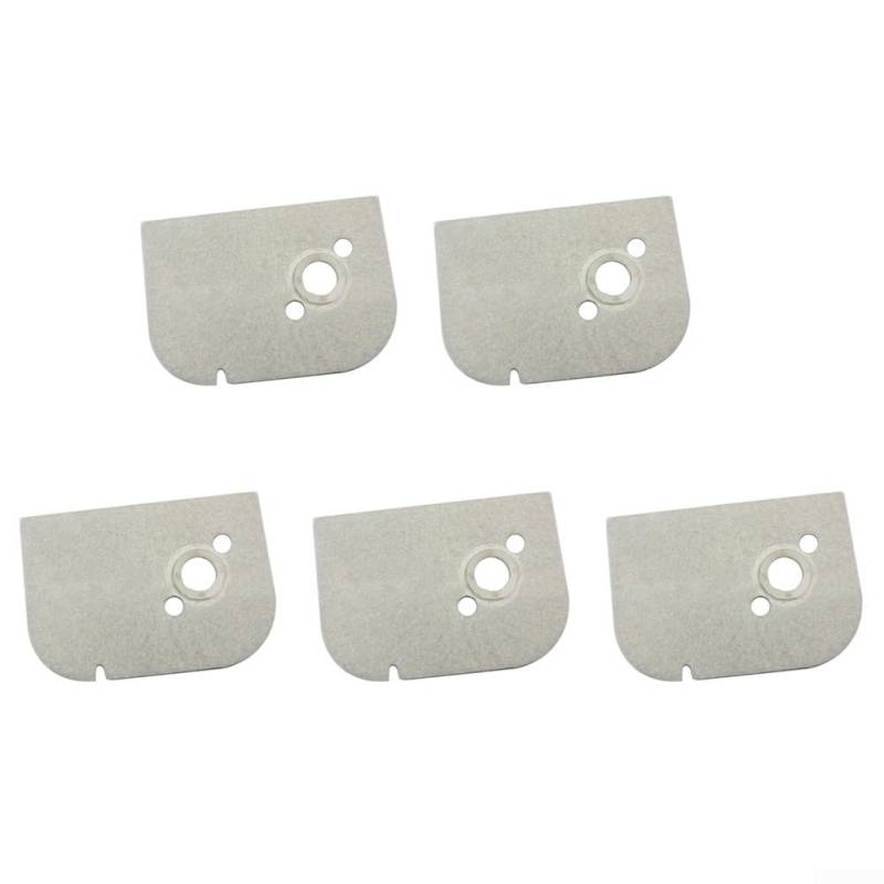 Ersatz-Luftfilter-Set für Kettensägen, Modellreihe 009 bis 012, Packung mit fünf Filtern mit Teilenummern 1120 bis 1600 von MeevrgR