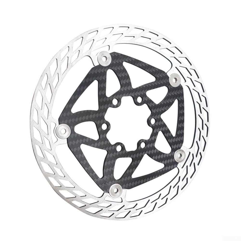 Fahrrad-Scheibenbremse aus innovativen Materialien, die eine leichte Lösung bieten, ideal für Hochleistungs-Radfahranwendungen (180 mm) von MeevrgR