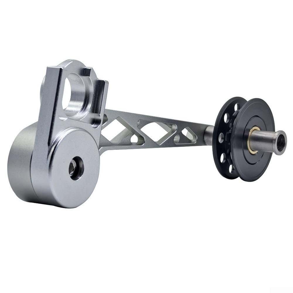 Für Brompton Klappfahrradkettenstabilisator, effizienter Endhaken-Typ Spanner für reibungsloses Fahrerlebnis (schwarz) von MeevrgR