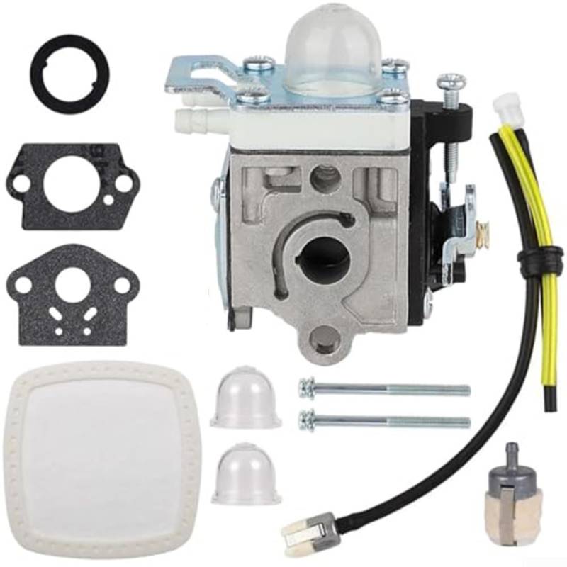 Für Echo PB 2520 kompatibles Vergaser-Kit bietet einfache Installation mit notwendigen Komponenten wie Filtern und Dichtungen von MeevrgR