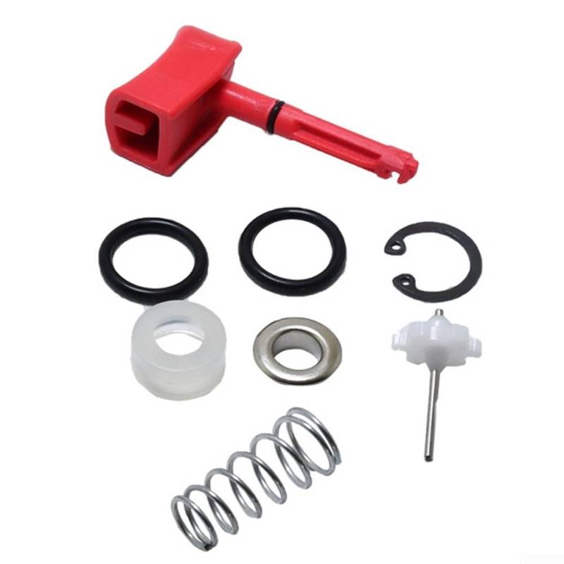 Innovatives Design, hochfunktionierendes Lufteinlass-Set plus D93 Trigger, perfekt geeignet für den Einsatz in den Werkzeugen der 2115TIMAX-Serie von MeevrgR