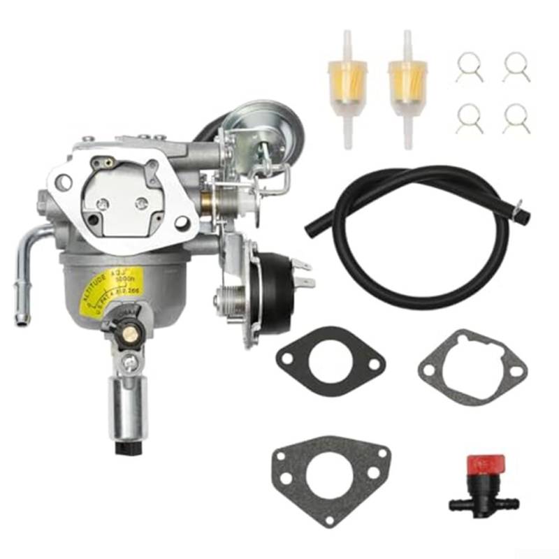 Kompatibles Vergaser-Set, Modellnummer 5410765 für zuverlässigen Einsatz in Onan-Generatoren wie der HGJAA-Serie von MeevrgR