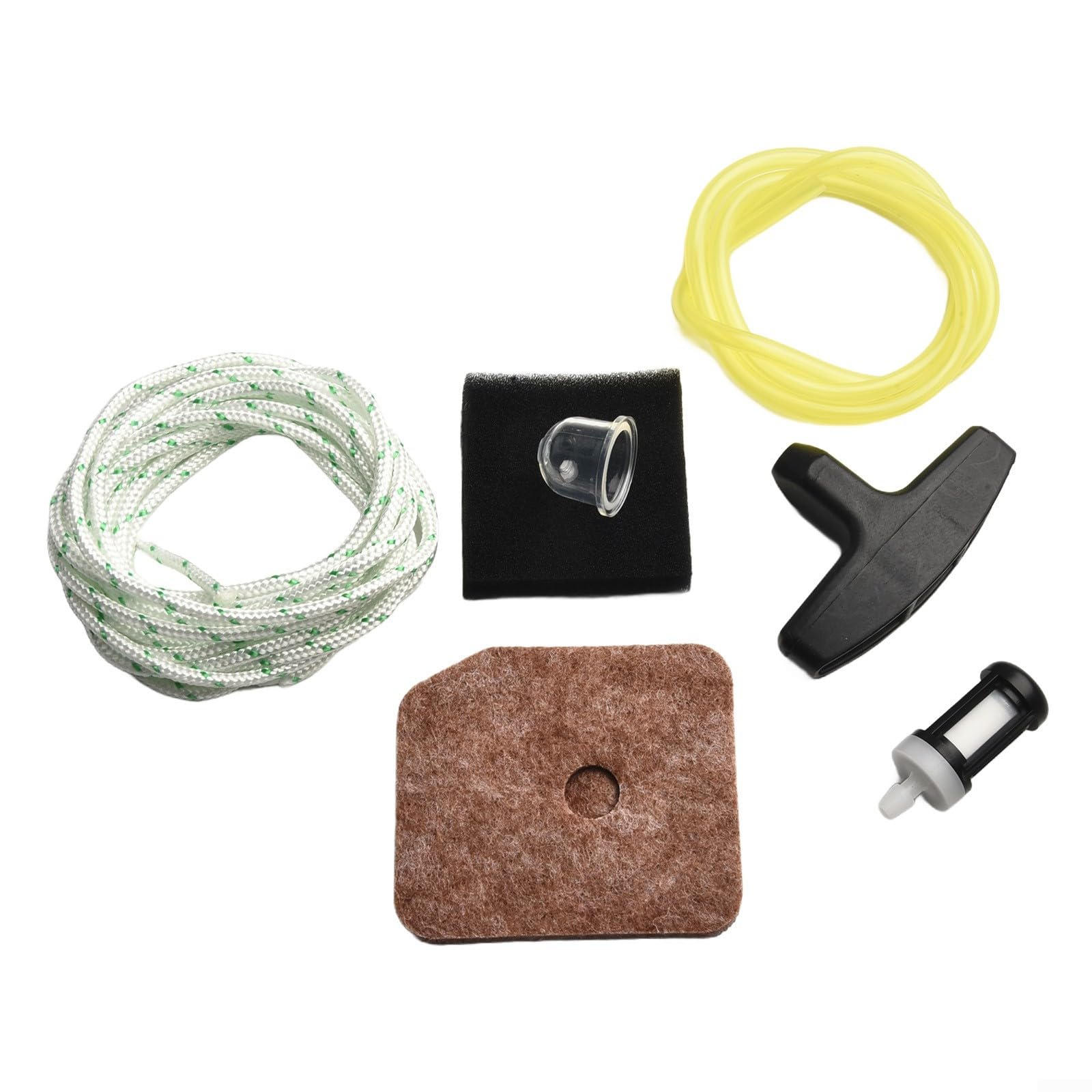 Komplettes Service-Set mit Luftfilter, Kraftstofffilter und Starterkabel für HS81R, HS86R, HS81T und mehr von MeevrgR