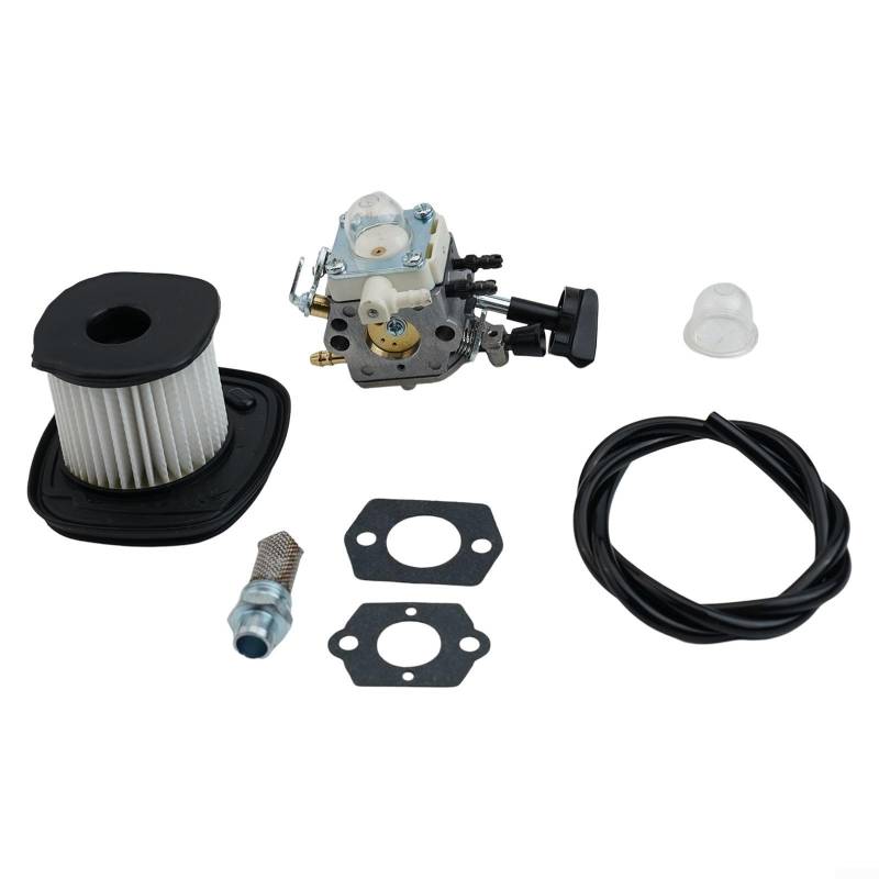 Komplettes Vergaser-Set mit HD2-Luftfilter, geeignet für verschiedene Laubblasmodelle wie SH-Serie 80er von MeevrgR