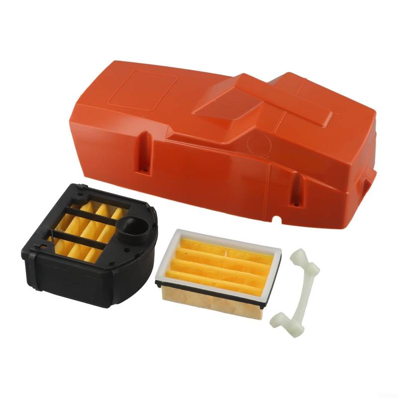Luftfilter-Abdeckungs-Set für Kettensägen, funktioniert mit Modellreihen für 268/272/272XP von MeevrgR