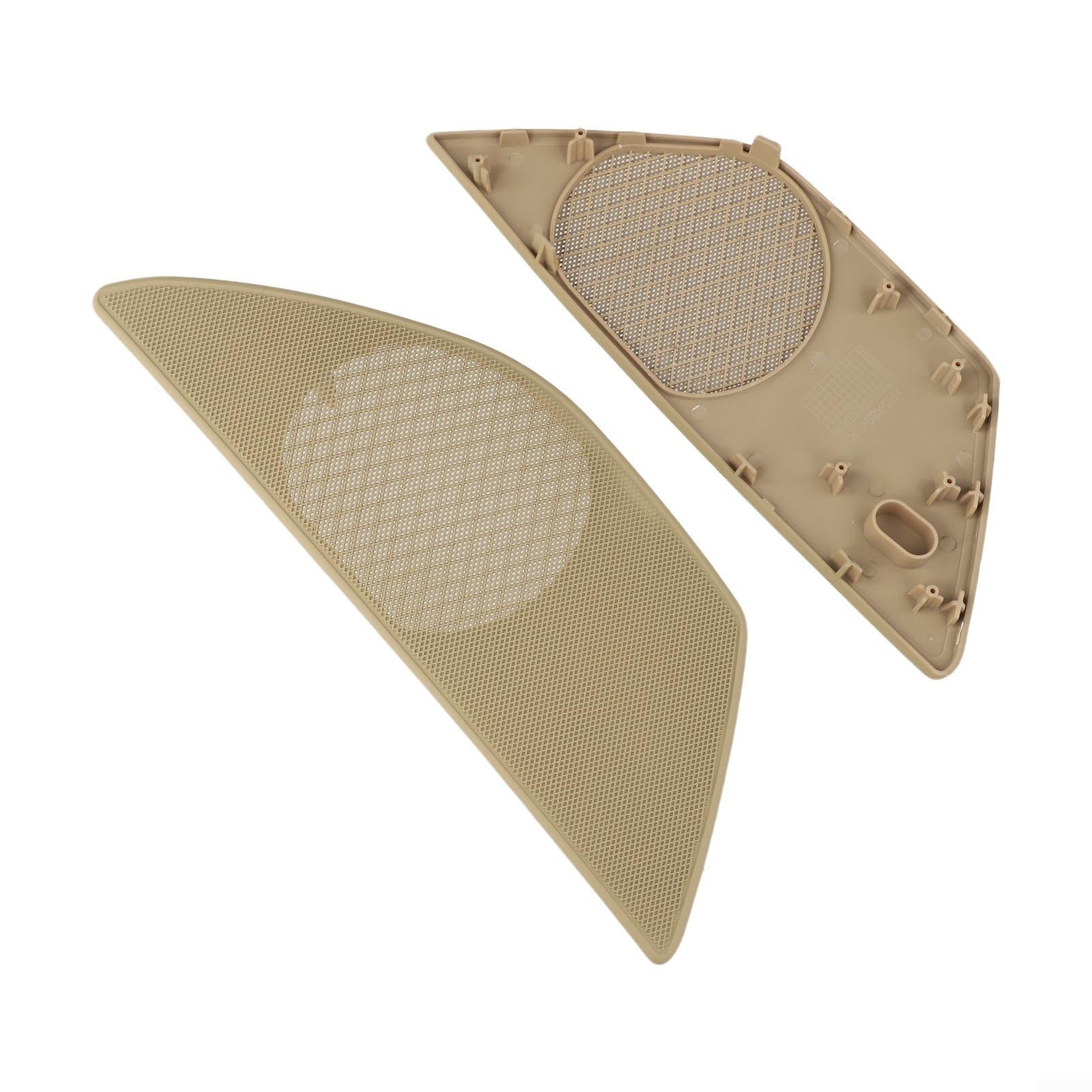 MeevrgR Auto-Lautsprechergitter Ersatz für BMW 5er-Serie F10/F11/F18 51417225969, 51417225980 ABS beige Türverkleidung Abdeckungen MeevrgR Auto-Lautsprechergitter Ersatz für BMW 5er-Serie F10/F11/F18 51417225969, 51417225980 ABS beige Türverkleidung Abdeckungen von MeevrgR