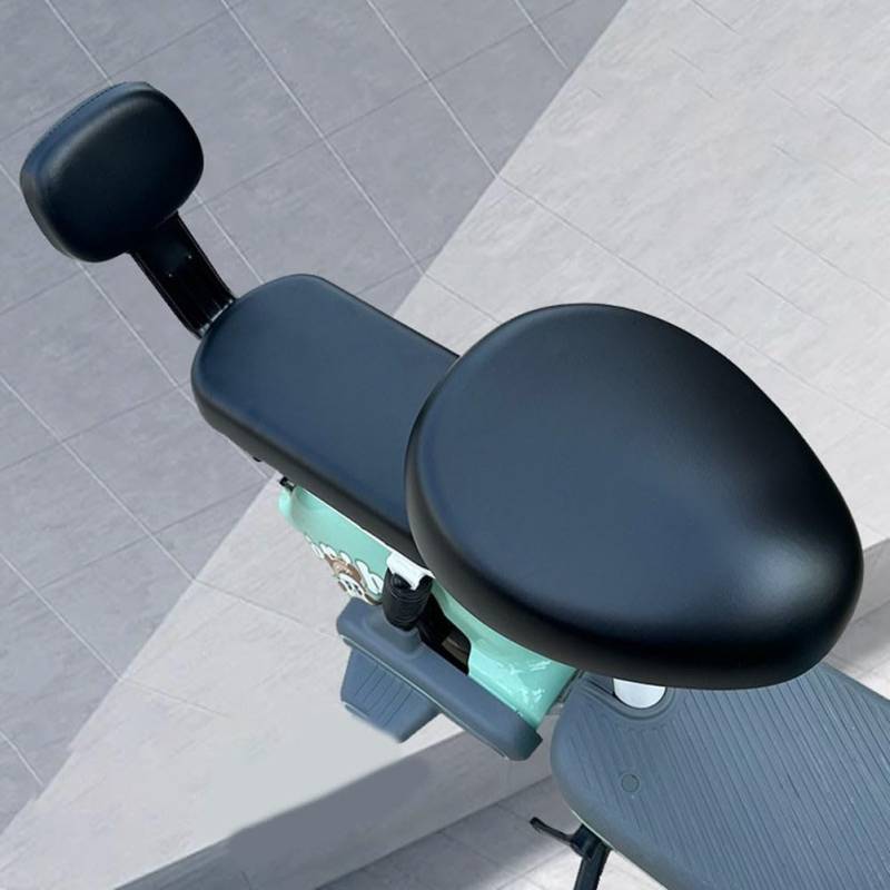 MeevrgR Robuster und zuverlässiger elektrischer Sitzschutz aus PU-Leder verhindert Schäden durch die Elemente (E) von MeevrgR