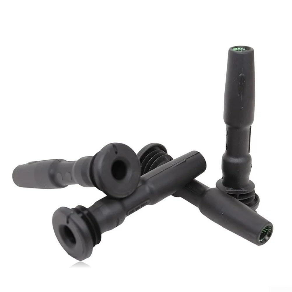 MeevrgR Zündspulenmanschette Set 04E905199A/H Hochvolt-Gummimantel für Golf EA211 Motoren MeevrgR Zündspulenmanschette Set 04E905199A/H Hochvolt-Gummimantel für Golf EA211 Motoren von MeevrgR
