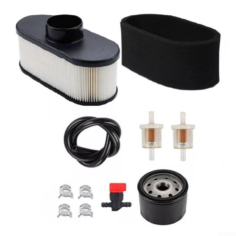 Motorluftfilter-Ersatz-Kit für FR651V FR691V FS600V mit Ölfilter und Kraftstoffleitungszubehör von MeevrgR