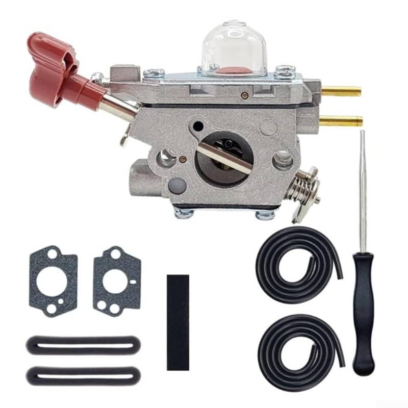 Quick Install 75306288 C1UP27 Vergaser für Ihren 27cc Rasenmäher, kompatibel mit zahlreichen Modellen von MeevrgR