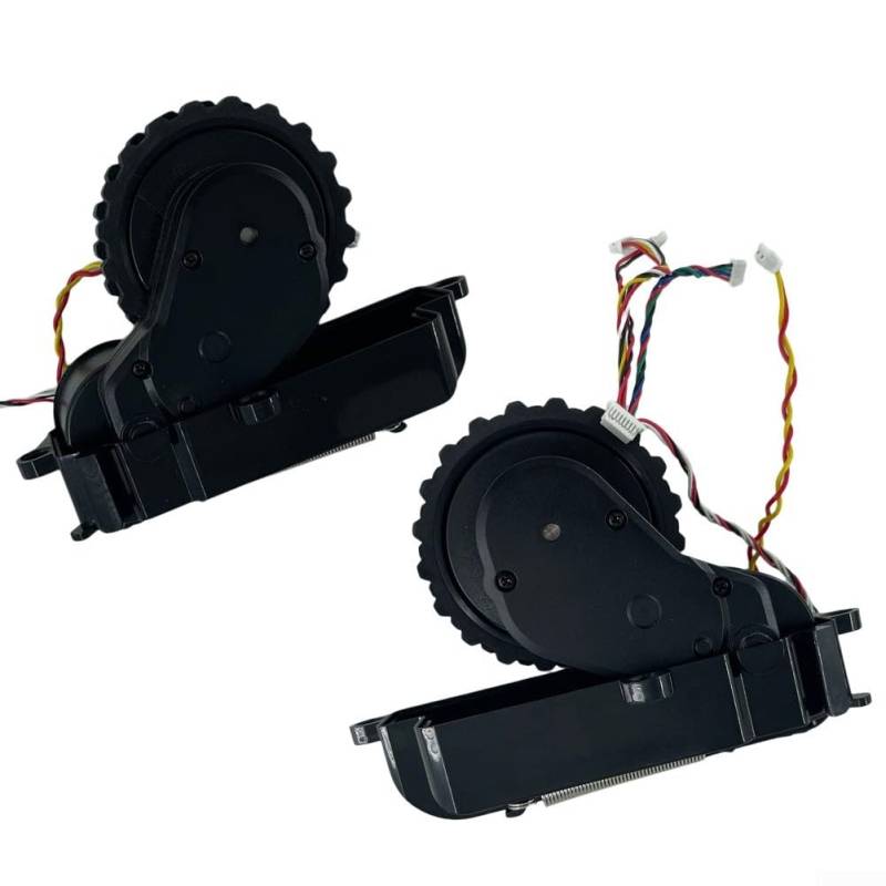 Rad-Set links rechts für ISWEEP D520, kompatibel mit Conga-Serie Roboter-Staubsaugern, einschließlich Modellen 1690 Pro, 3290 und mehr (Set (links + rechts)) von MeevrgR