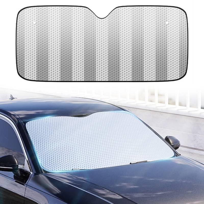 Reflektierende Windschutzscheiben-Sonnenblende, Autoabdeckung, Aluminiumfolien-Schutz von MeevrgR