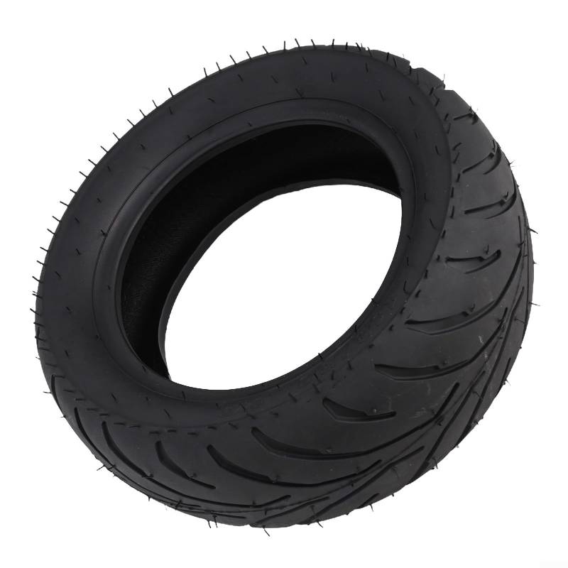Sleek Black Tubeless Reifen für E-Scooter aus Gummimaterial (110/50-6.5) von MeevrgR