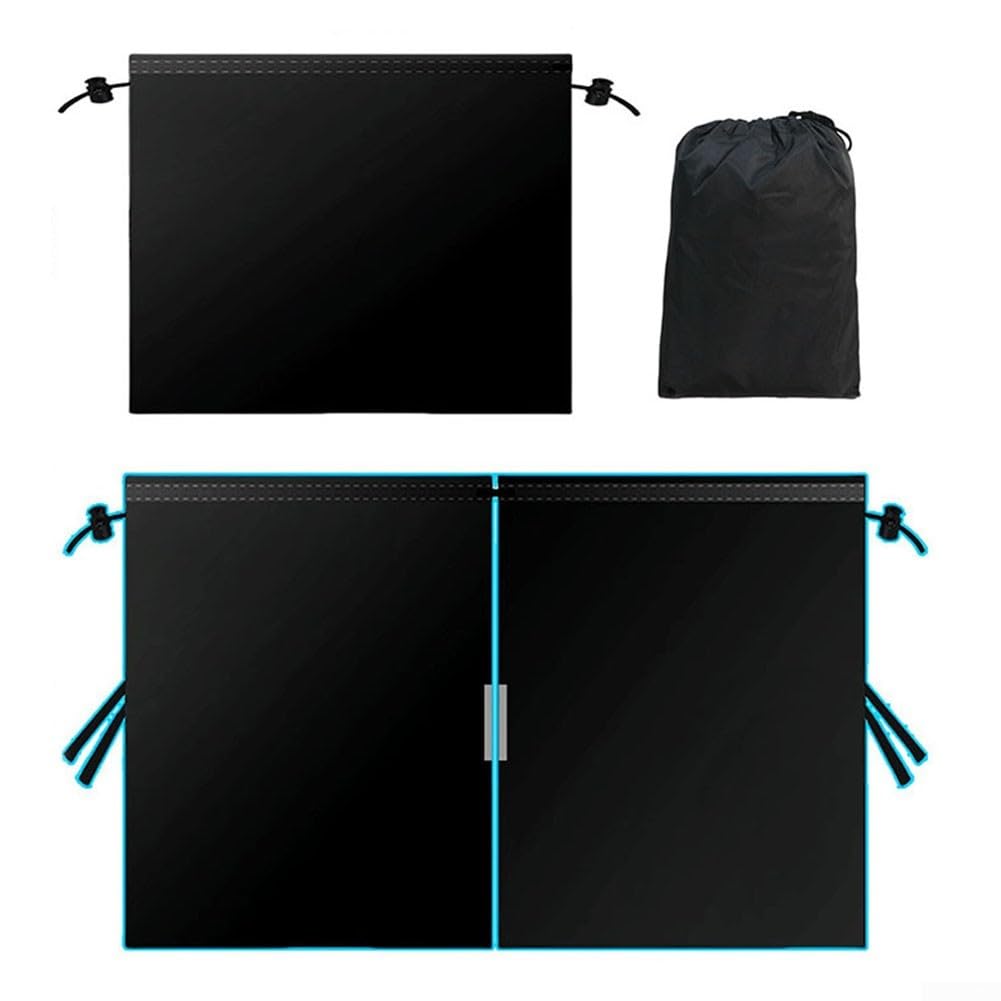 Sonnenschutz Vorhang Set für Fahrzeuge mit verstellbarem Design und praktischer Aufbewahrungslösung Sonnenschutz Vorhang Set für Fahrzeuge mit verstellbarem Design und praktischer Aufbewahrungslösung von MeevrgR