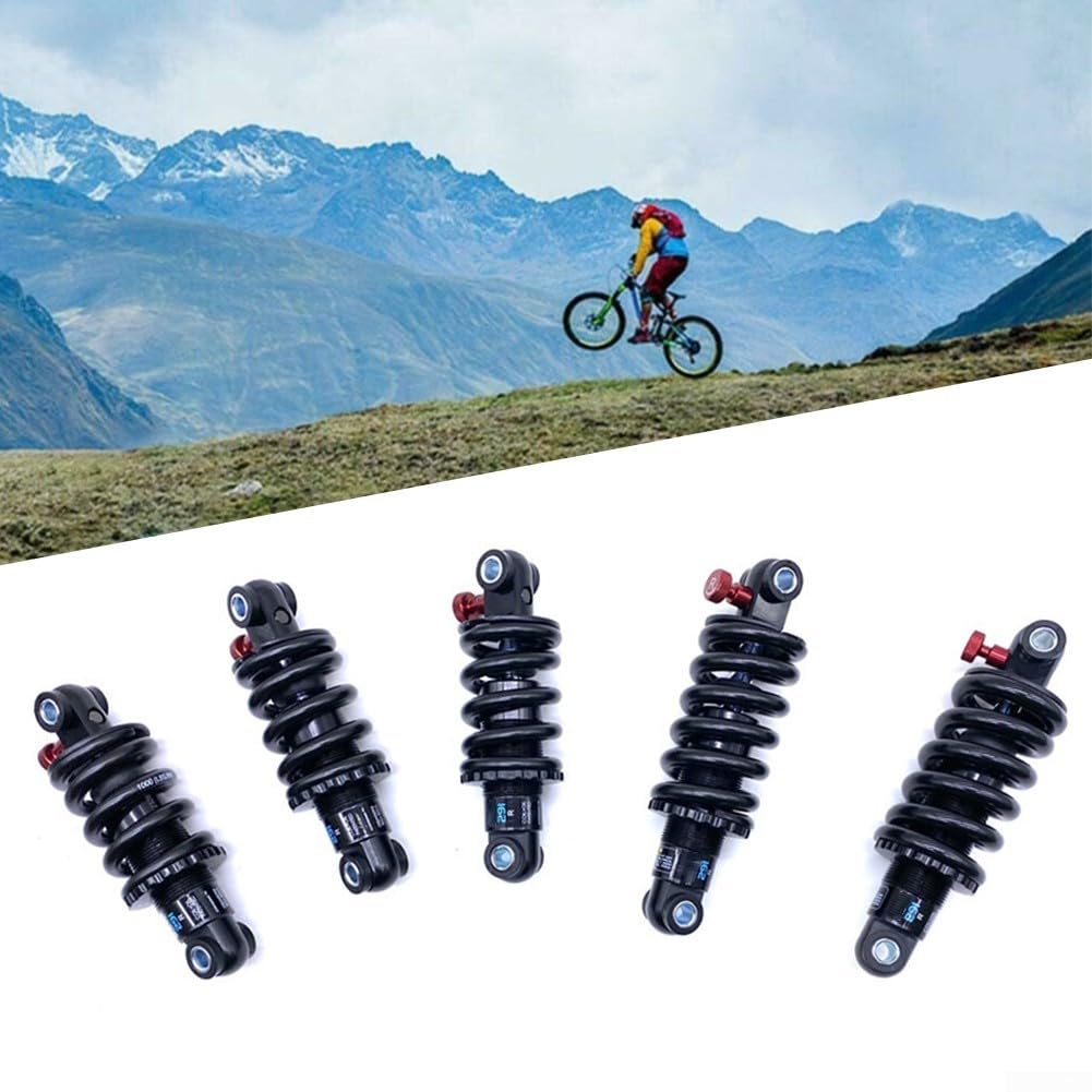 Spule + Öl Stoßdämpfer hinten für verbesserte Fahrradleistung, 125 mm/150 mm Spule + Öl Stoßdämpfer hinten für verbesserte Fahrradleistung, 125 mm/150 mm von MeevrgR