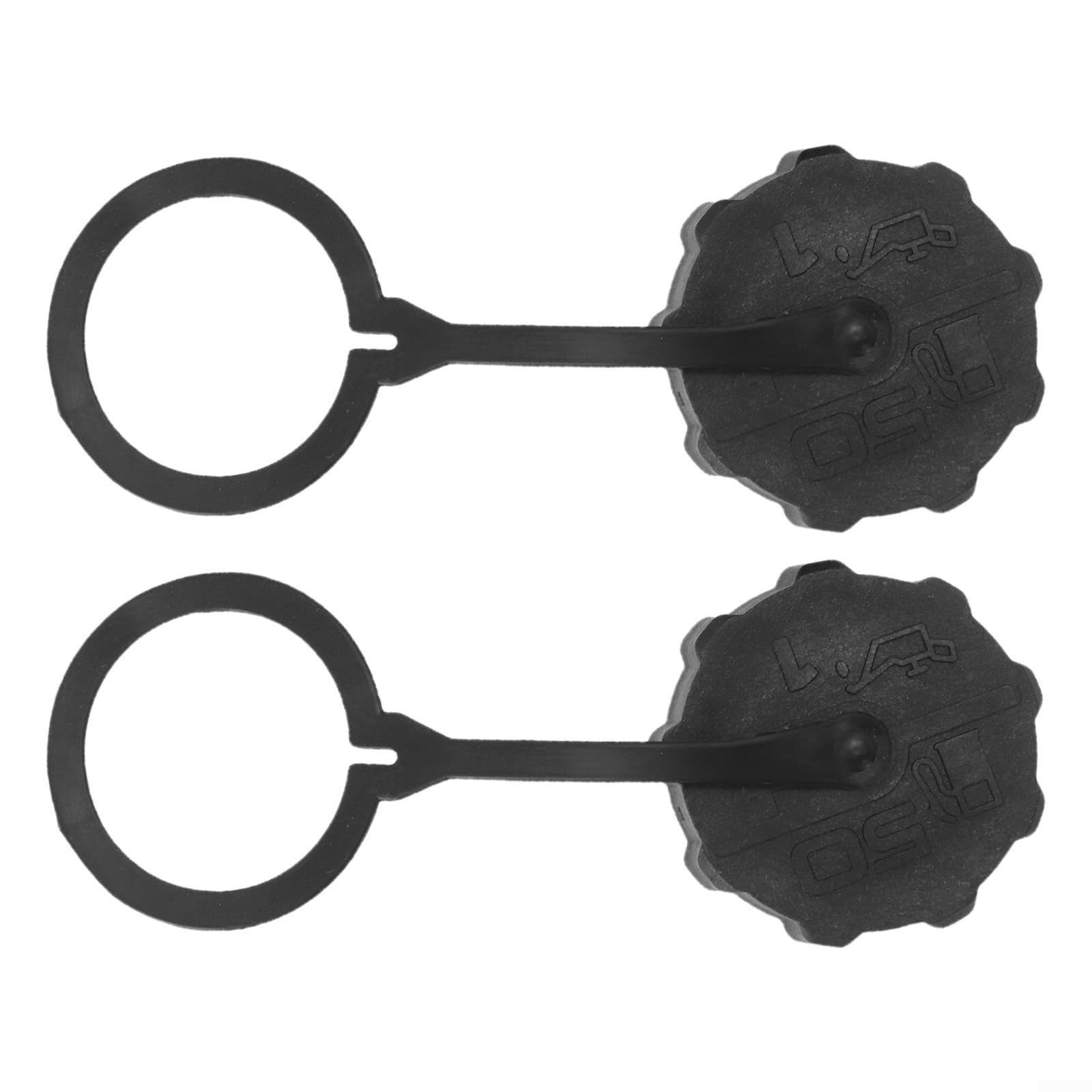Tankdeckel Ersatz für Kawasaki für KBL23A KBL26A KBL34A OEM-Teil 510482078 (2 Stück) von MeevrgR