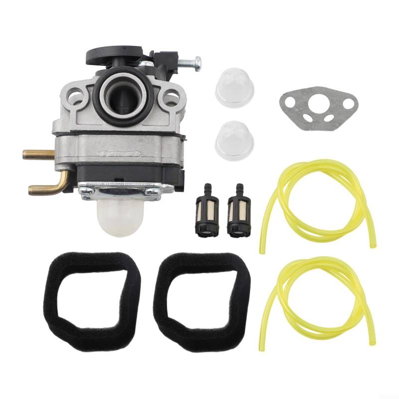 Trimmer-Vergaser-Baugruppe für 26cc-Modelle wie HY26SST, BM25CSAC und BM25SSAC für optimale Leistung von MeevrgR
