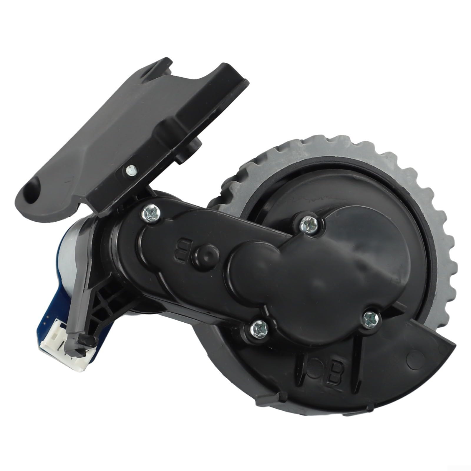 Verbessern Sie Ihren For Conga Roboter-Staubsauger mit Ersatzrädern links und rechts für Cecotec-Modelle (rechtes Rad + linkes Rad) von MeevrgR