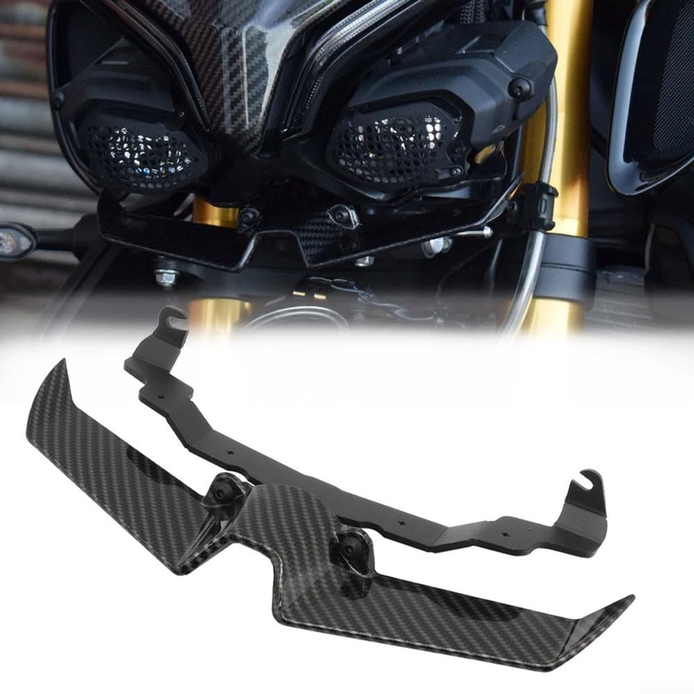 Verbesserte Ästhetik mit Frontspoiler, Flügelabweiser für MT10 SP 2022 2025, einfache Installation (Carbon) von MeevrgR