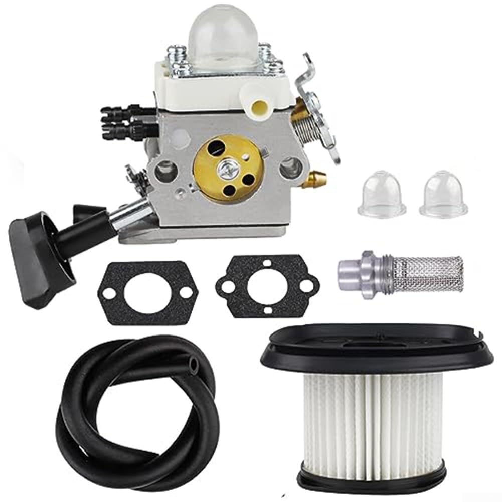 Vergaser-Kit 42291406905 für SH86 SH86C BG86C BG86CE BG86Z Laubbläser mit Schalldämpfer Stub Funkenfänger Vergaser-Kit 42291406905 für SH86 SH86C BG86C BG86CE BG86Z Laubbläser mit Schalldämpfer Stub Funkenfänger von MeevrgR