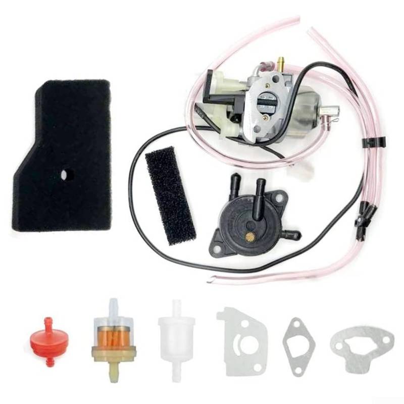 Vergaser-Kit für EB2000i EU2000i mit Filter und Dichtungssatz für verbesserte Generatorleistung für 16100Z0DD03 von MeevrgR