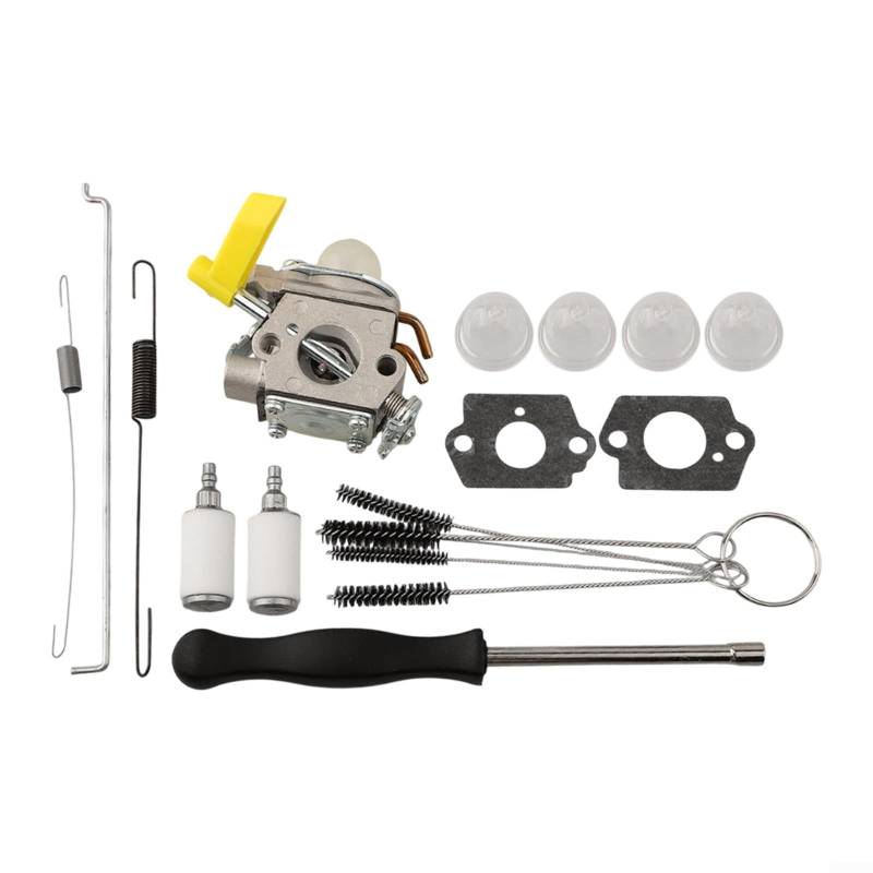 Vergaser-Kit für Homelite 25cc 26cc 30cc BC30 CS30 TP30 C1UH60 Ersatz für Zama Teile von MeevrgR