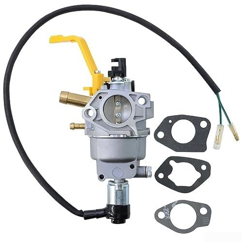 Vergaser-Kit für T07573 TriFuel Generator 9400 W, mit verbesserter Kraftstoffzufuhr und Zuverlässigkeit von MeevrgR
