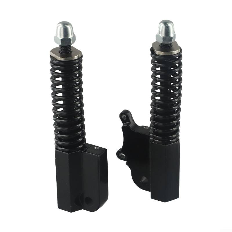 Vorderrad Hydraulischer Stoßdämpfer für 10 Zoll Elektroroller, Metall- und Federkonstruktion von MeevrgR