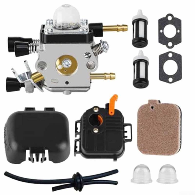 Zentral gestaltetes Vergaser-Set, kompatibel mit mehreren Modellen von Gasgebläsen von MeevrgR