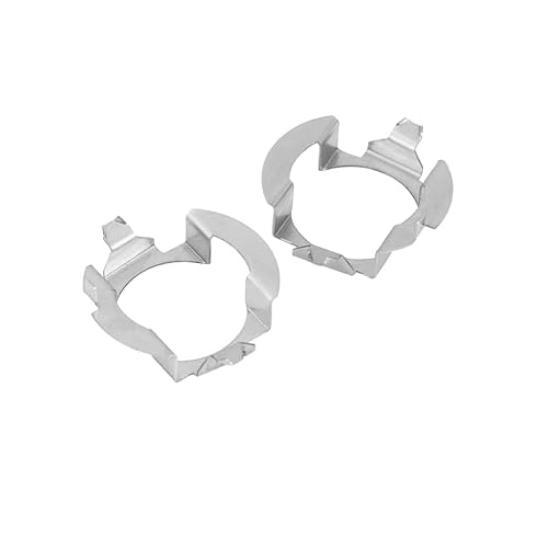Mefluctuate Halogen Auto Lampen H7, 55W 300% Helligkeit als Halogenlampen11000LM 6000K Kaltes Weiß,1:1 Mini-Größe, 2 Stück von Mefluctuate