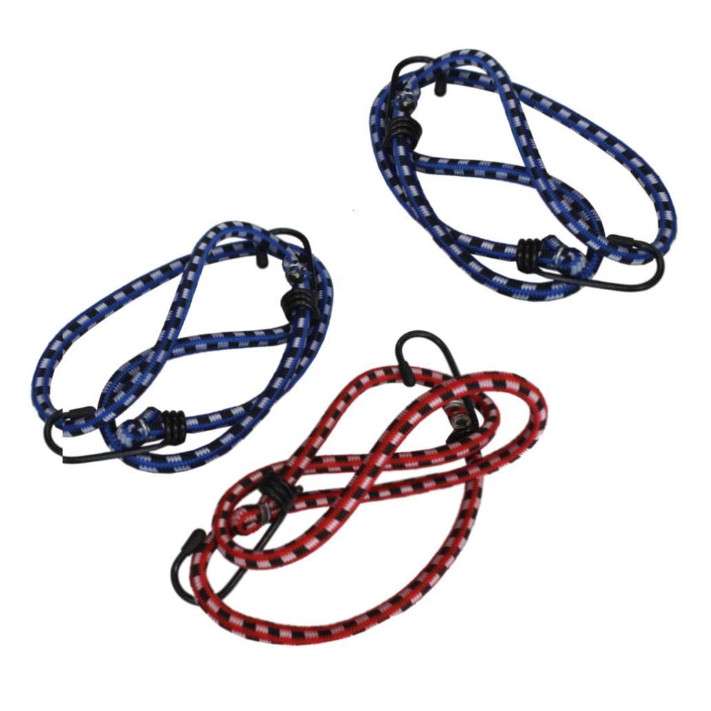 3 Stück 45cm / 60cm / 80cm Spanngummi mit Metallhaken, Spanngurt, Gepäckbänder, Gummiband, Rundgummi, Expander Set 3 Stück 45cm / 60cm / 80cm Spanngummi mit Metallhaken, Spanngurt, Gepäckbänder, Gummiband, Rundgummi, Expander Set von Megaprom