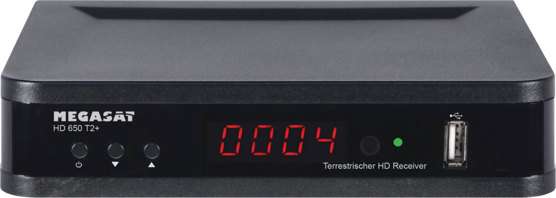 Megasat DVB-T-Receiver HD 650 T2+, 12 / 230 Volt von Megasat