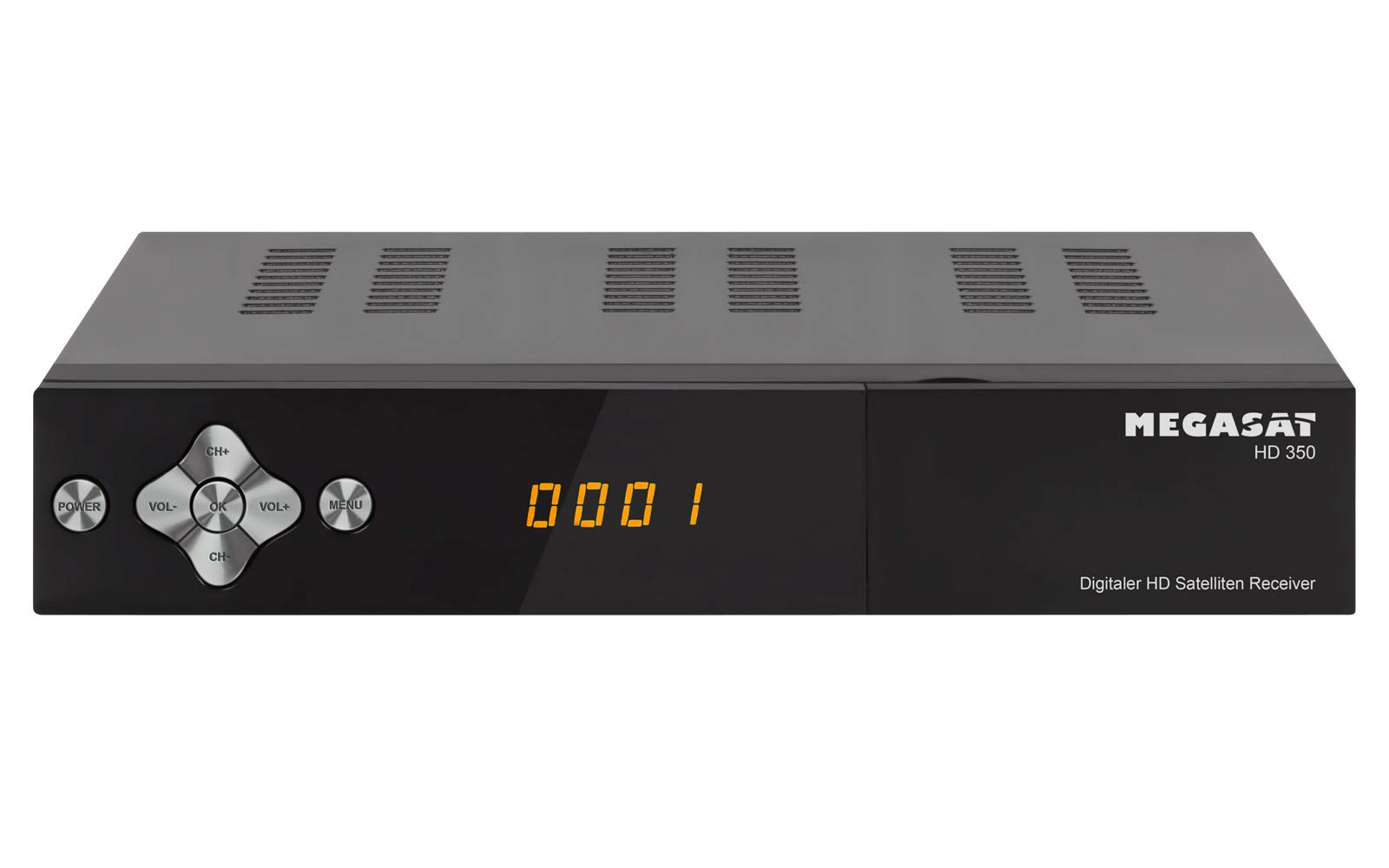 Megasta Sat-Receiver Megasat HD 350, 12 / 230 Volt von Megasat