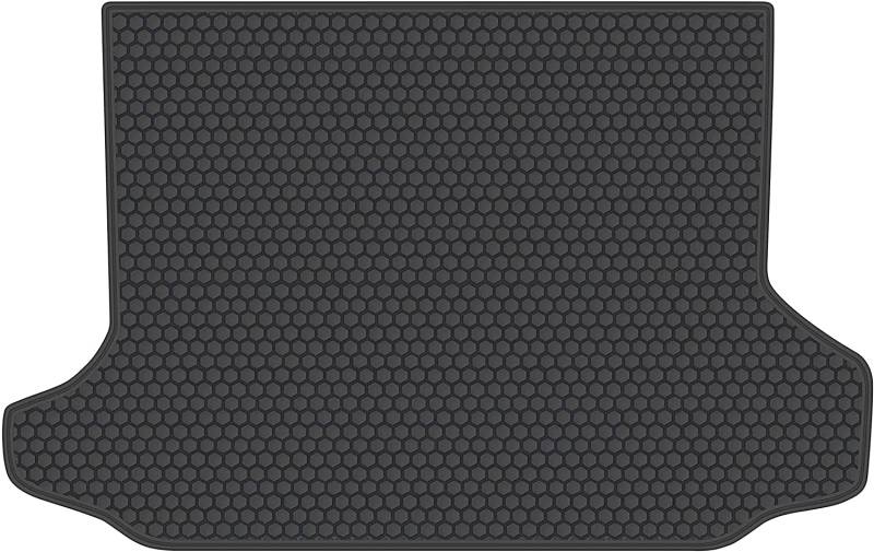 Megiteller Kofferraumwanne für Chevrolet Chevy Equinox 2018 2019 2020 2021/GMC Terrain 2018–2021, geruchlos, waschbar, Gummi, strapazierfähig, Schwarz von Megiteller
