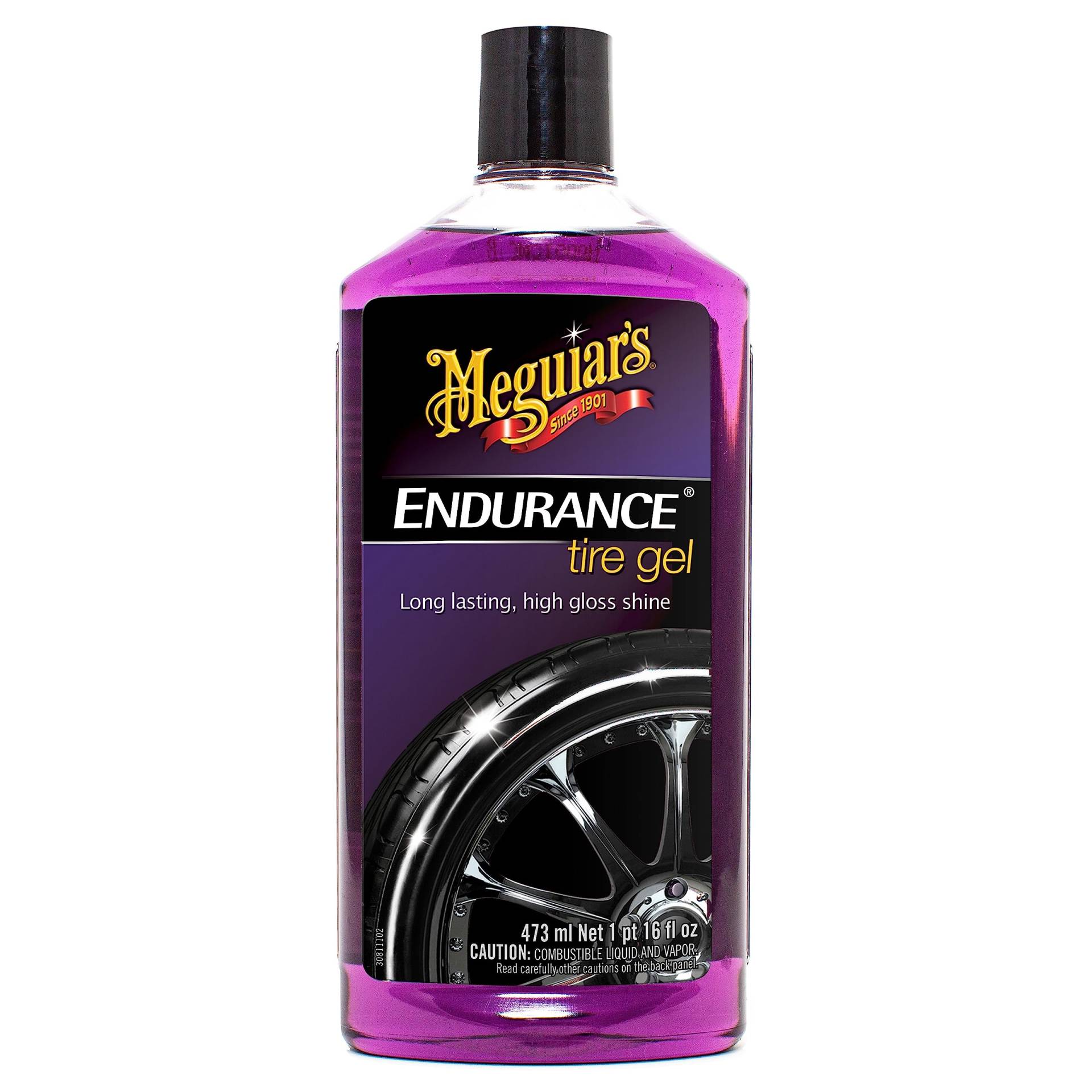 Meguiar's G7516EU Endurance High Gloss Reifenpflege Reifenglanz, 473ml von Meguiar's