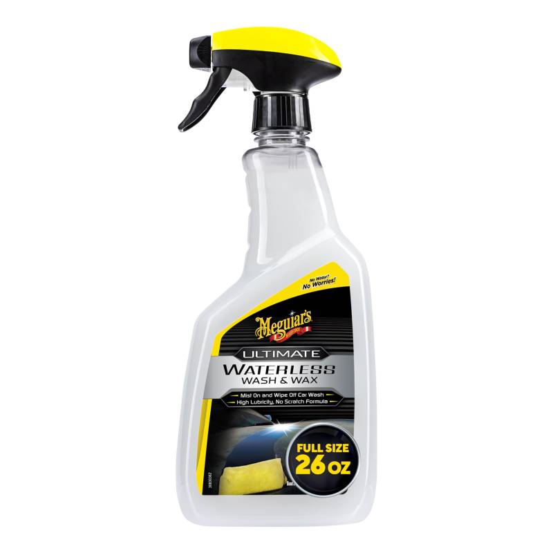 Meguiar's G3626EU Ultimate Wash & Wax Anywhere Trockenwäsche, 768ml von Meguiar's