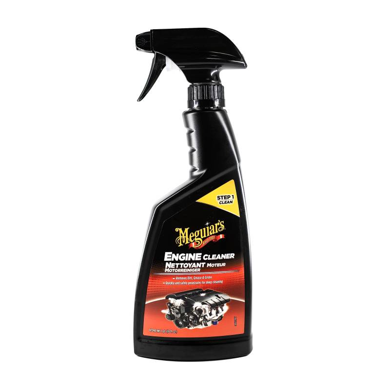 Meguiar's ME G14816 G14816EU Clean Engine Clean Motorreiniger, 450ml von Meguiar's