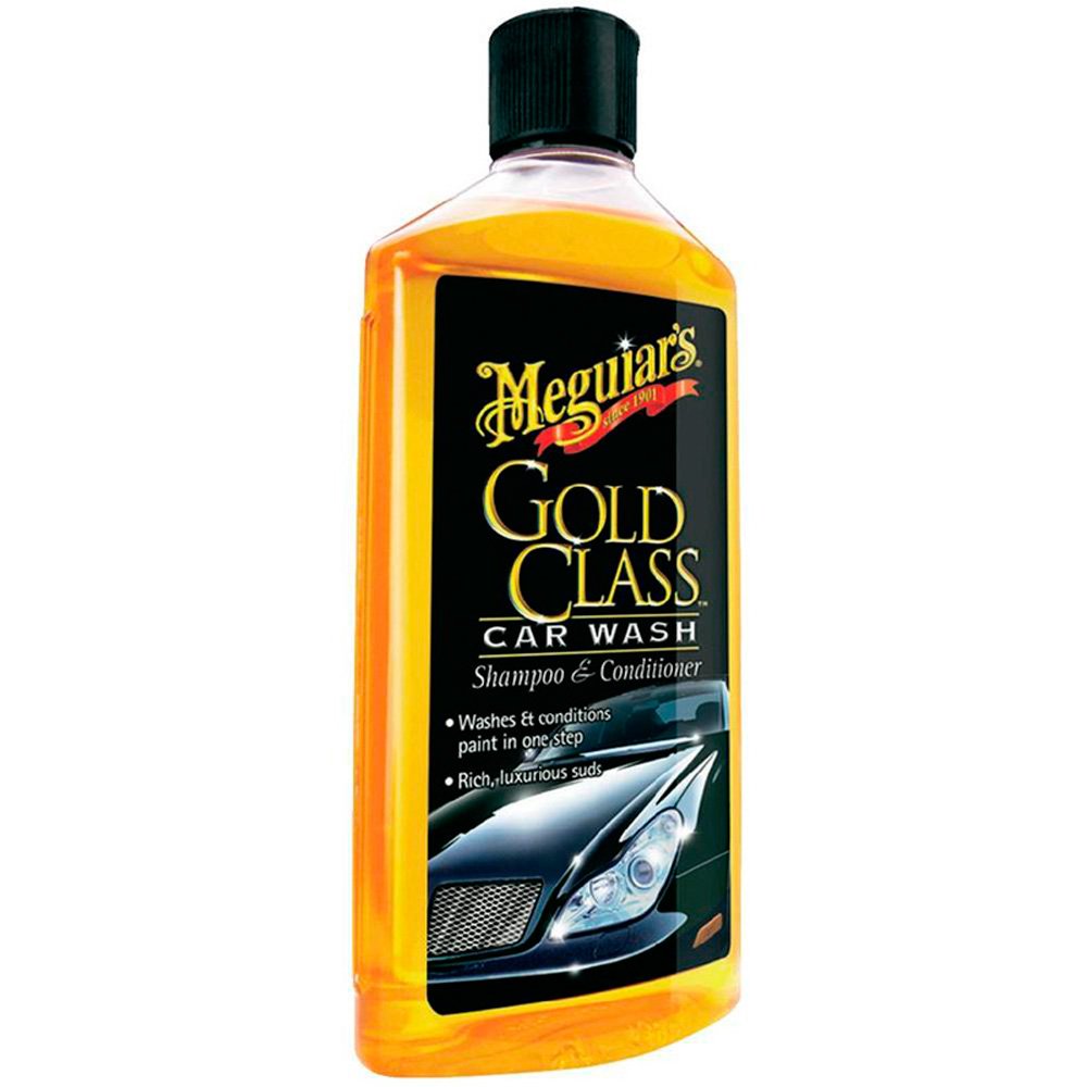 Meguiar's G7116EU Gold Class Shampoo Autoshampoo, 473ml von Meguiar's
