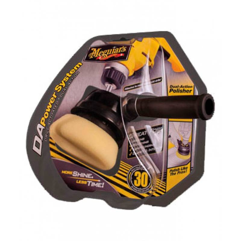 Meguiar's G3500INT DA Power System, Polieraufsatz für Bohrmaschine, exzentrisch von Meguiar's