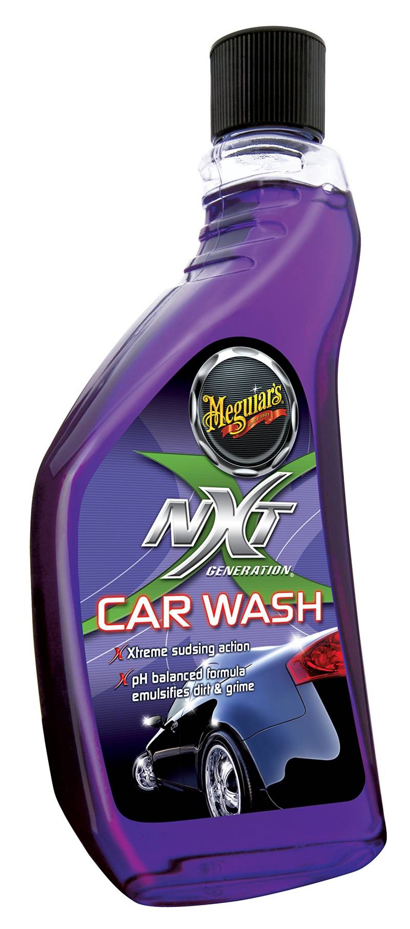 Meguiar's G12619EU NXT Car Wash Autoshampoo, 532ml von Meguiar's