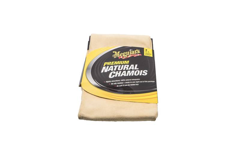 Meguiars X2100 Natural Chamois Ledertuch, 0.37 m² von Meguiar's