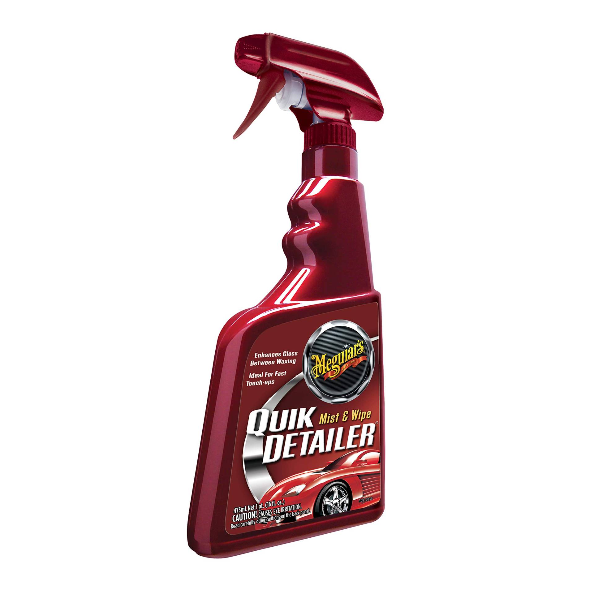 Meguiar's A3316EU Quik Detailer Lackschnellreiniger, 473 ml Meguiar's A3316EU Quik Detailer Lackschnellreiniger, 473 ml von Meguiar's