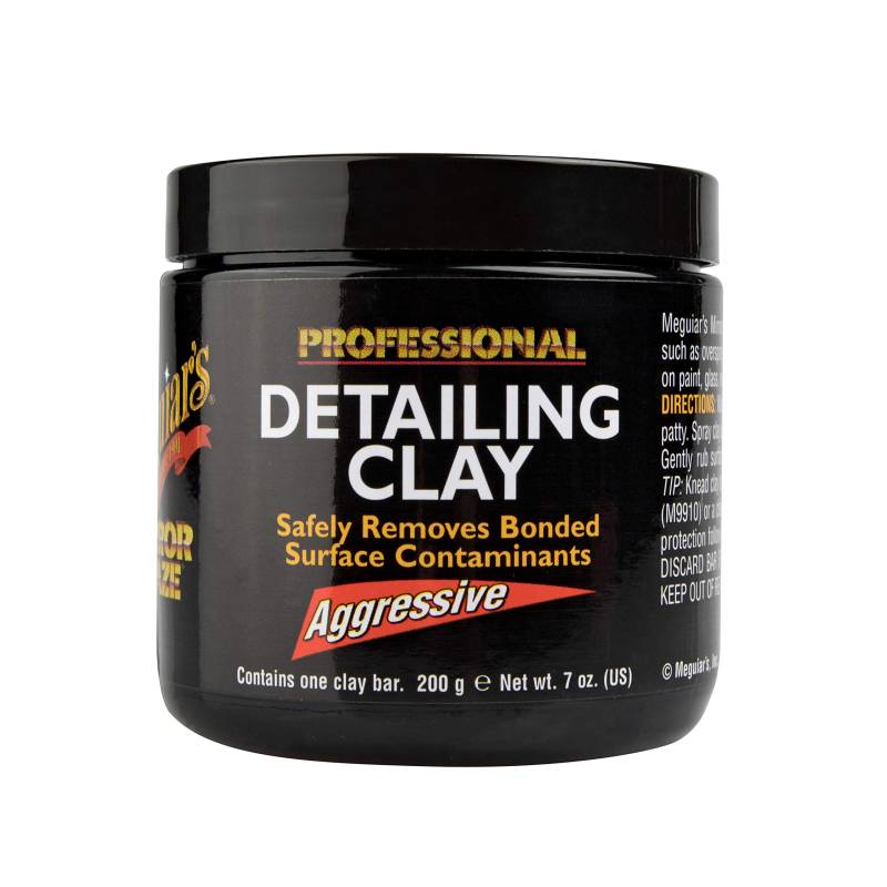 Meguiar's C2100 Mirror Glaze Professional Detailing Clay Bar Aggressive 200g von Meguiar's