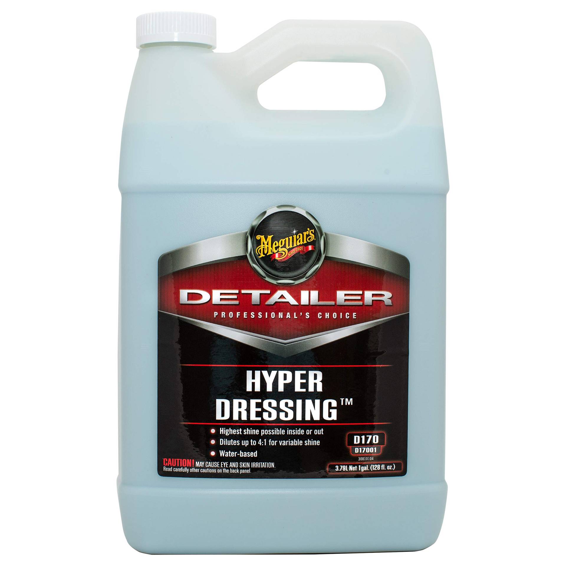 Meguiar's D17001 Detailer Hyper Dressing Kunststoffpflege, 3.78L von Meguiar's